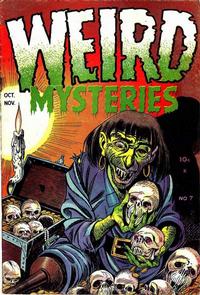 Cover Thumbnail for Weird Mysteries (Stanley Morse, 1952 series) #7