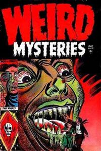 Cover Thumbnail for Weird Mysteries (Stanley Morse, 1952 series) #10