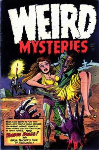 Cover Thumbnail for Weird Mysteries (Stanley Morse, 1952 series) #11