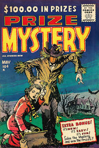 Cover Thumbnail for Prize Mystery (Stanley Morse, 1955 series) #1