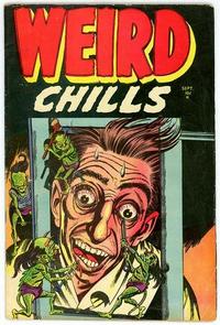 Cover for Weird Chills (Stanley Morse, 1954 series) #2
