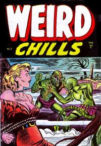 Cover Thumbnail for Weird Chills (Stanley Morse, 1954 series) #3
