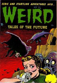 Cover Thumbnail for Weird Tales of the Future (Stanley Morse, 1952 series) #4