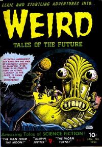 Cover Thumbnail for Weird Tales of the Future (Stanley Morse, 1952 series) #5