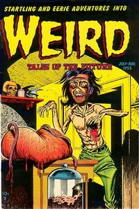 Cover Thumbnail for Weird Tales of the Future (Stanley Morse, 1952 series) #8