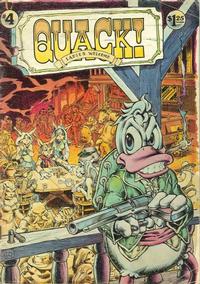 Cover Thumbnail for Quack (Star*Reach, 1976 series) #4