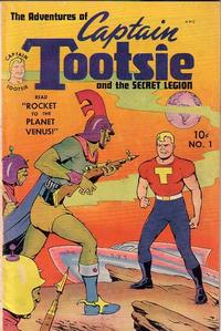 Cover for Captain Tootsie (Toby, 1950 series) #1