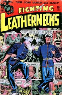 Cover Thumbnail for Fighting Leathernecks (Toby, 1952 series) #6