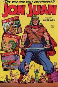 Cover Thumbnail for Jon Juan (Toby, 1950 series) #1