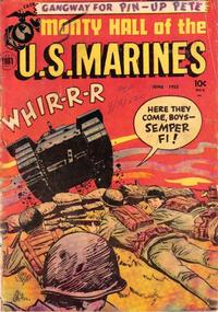 Cover Thumbnail for Monty Hall of the U.S. Marines (Toby, 1951 series) #6