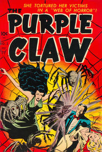 Cover Thumbnail for The Purple Claw (Toby, 1953 series) #2