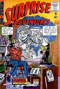 Cover Thumbnail for Surprise Adventures (Sterling, 1955 series) #3