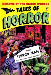 Cover Thumbnail for Tales of Horror (Toby, 1952 series) #1