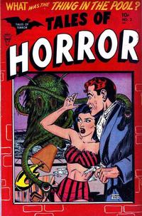 Cover Thumbnail for Tales of Horror (Toby, 1952 series) #2