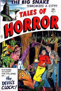 Cover Thumbnail for Tales of Horror (Toby, 1952 series) #3