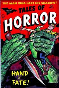 Cover Thumbnail for Tales of Horror (Toby, 1952 series) #5