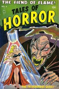 Cover Thumbnail for Tales of Horror (Toby, 1952 series) #6