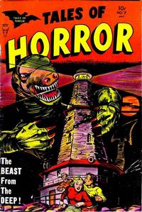 Cover for Tales of Horror (Toby, 1952 series) #7
