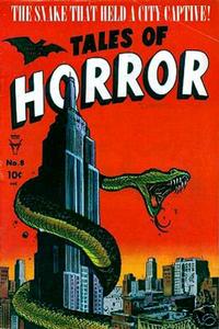 Cover Thumbnail for Tales of Horror (Toby, 1952 series) #8