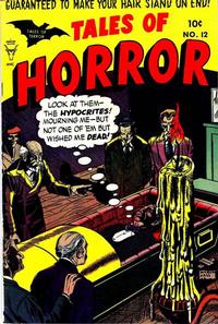 Cover Thumbnail for Tales of Horror (Toby, 1952 series) #12