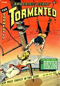 Cover Thumbnail for The Tormented (Sterling, 1954 series) #2