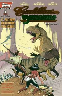 Cover Thumbnail for Cadillacs and Dinosaurs (Topps, 1994 series) #1 [Special Collectors Edition]