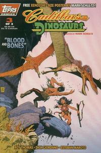 Cover Thumbnail for Cadillacs and Dinosaurs (Topps, 1994 series) #3 [Special Collectors Edition]