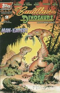 Cover Thumbnail for Cadillacs and Dinosaurs (Topps, 1994 series) #5 [Special Collectors Edition]