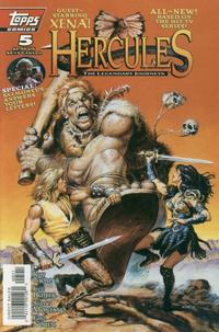 Cover Thumbnail for Hercules: The Legendary Journeys (Topps, 1996 series) #5