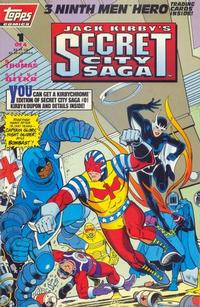 Cover Thumbnail for Jack Kirby's Secret City Saga (Topps, 1993 series) #1