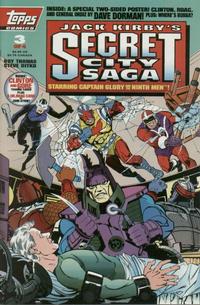 Cover Thumbnail for Jack Kirby's Secret City Saga (Topps, 1993 series) #3