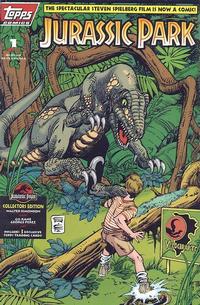 Cover Thumbnail for Jurassic Park (Topps, 1993 series) #1 [Collectors Edition]