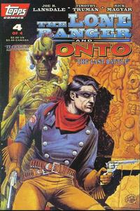 Cover Thumbnail for The Lone Ranger and Tonto (Topps, 1994 series) #4