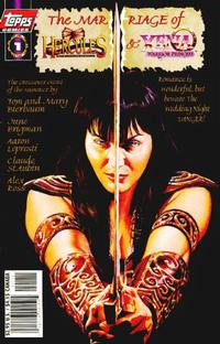Cover Thumbnail for The Marriage of Hercules and Xena (Topps, 1998 series) #1