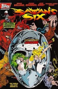 Cover for Satan's Six (Topps, 1993 series) #4