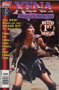 Cover Thumbnail for Xena: Warrior Princess (Topps, 1997 series) #1 [Photo Cover A]