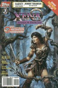 Cover Thumbnail for Xena: Warrior Princess: The Orpheus Trilogy (Topps, 1998 series) #2 [Art Cover]