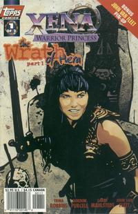 Cover Thumbnail for Xena: Warrior Princess: The Wrath of Hera (Topps, 1998 series) #1 [Art Cover]