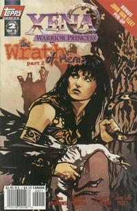 Cover for Xena: Warrior Princess: The Wrath of Hera (Topps, 1998 series) #2 [Art Cover]