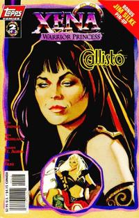 Cover Thumbnail for Xena: Warrior Princess vs Callisto (Topps, 1998 series) #2 [Art Cover]