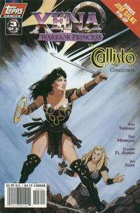 Cover Thumbnail for Xena: Warrior Princess vs Callisto (Topps, 1998 series) #3 [Art Cover]