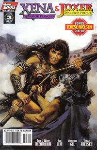 Cover Thumbnail for Xena: Warrior Princess / Joxer: Warrior Prince (Topps, 1997 series) #3 [Art Cover]