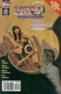 Cover Thumbnail for Xena: Warrior Princess / The Dragon's Teeth (Topps, 1997 series) #3 [Art Cover]