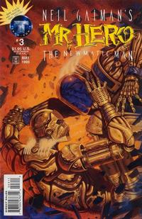 Cover Thumbnail for Neil Gaiman's Mr. Hero - The Newmatic Man (Big Entertainment, 1995 series) #3