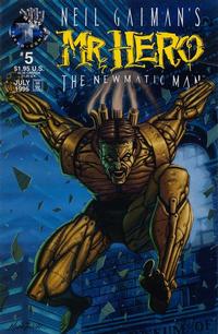 Cover Thumbnail for Neil Gaiman's Mr. Hero - The Newmatic Man (Big Entertainment, 1995 series) #5