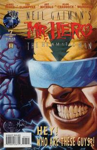Cover Thumbnail for Neil Gaiman's Mr. Hero - The Newmatic Man (Big Entertainment, 1995 series) #7