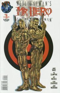 Cover Thumbnail for Neil Gaiman's Mr. Hero - The Newmatic Man (Big Entertainment, 1995 series) #9