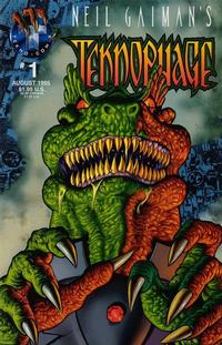 Cover Thumbnail for Neil Gaiman's Teknophage (Big Entertainment, 1995 series) #1