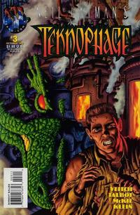Cover Thumbnail for Neil Gaiman's Teknophage (Big Entertainment, 1995 series) #3