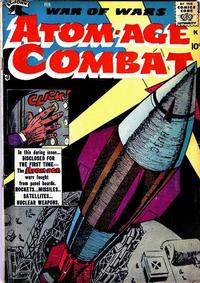 Cover Thumbnail for Atom-Age Combat (St. John, 1958 series) #1